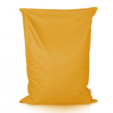 Jaune Pouf Poire Coussin Jardin nylon