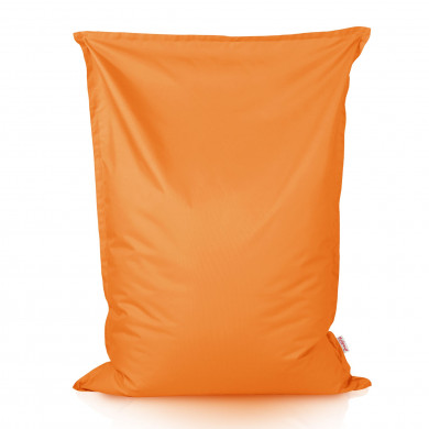 Orange Pouf Poire Coussin Jardin nylon