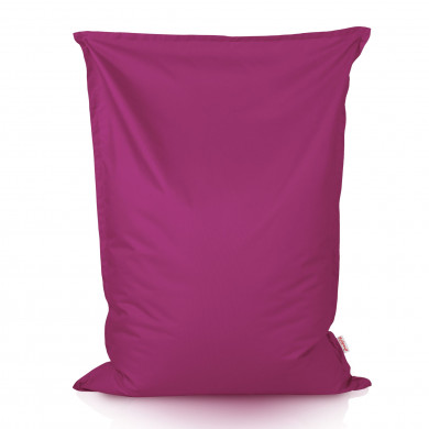 Fuchsia Pouf Poire Coussin Jardin nylon