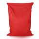 Rouge Pouf Poire Coussin XXL Jardin nylon