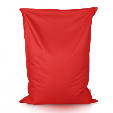 Rouge Pouf Poire Coussin Jardin nylon
