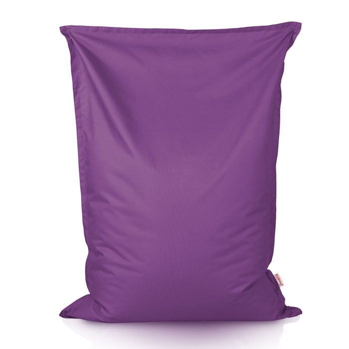 Violet Pouf Poire Coussin XXL Jardin nylon