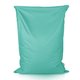 Turquoise Pouf Poire Coussin XXL Jardin nylon
