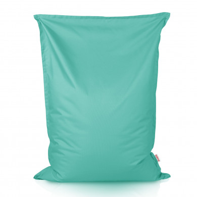 Turquoise Pouf Poire Coussin Pour Enfants nylon