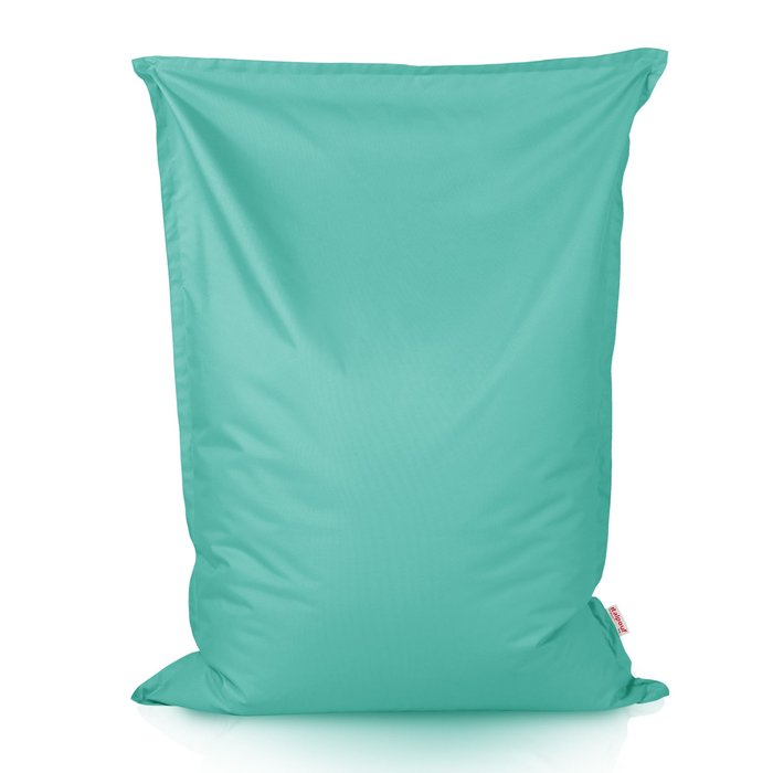 Turquoise Pouf Poire Coussin XXL Jardin nylon