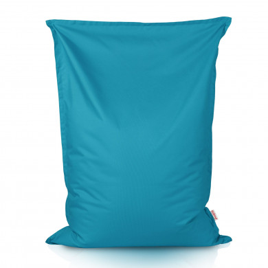 Bleu Pouf Poire Coussin Jardin nylon