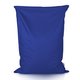 Bleu foncé Pouf Poire Coussin Jardin nylon
