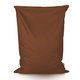 Marron Pouf Poire Coussin XXL Jardin nylon