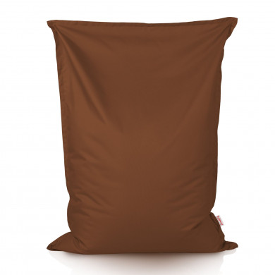 Marron Pouf Poire Coussin Jardin nylon