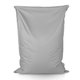 Gris clair Pouf Poire Coussin XXL Jardin nylon