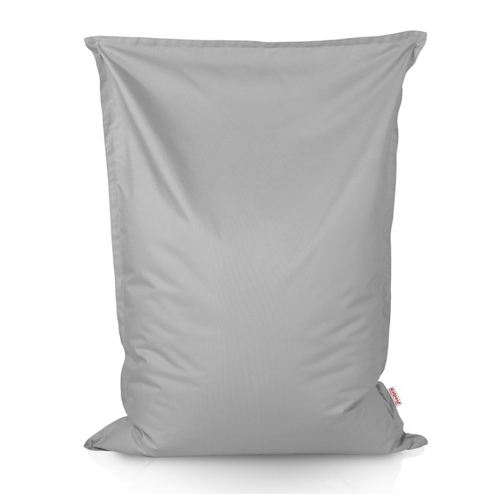 Gris clair Pouf Poire Coussin XXL Jardin nylon
