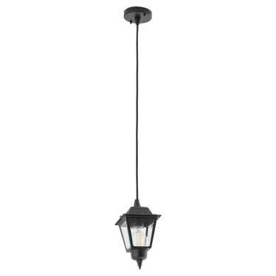 Suspension ANA, largeur 13 cm, E27, IP44 | noir 10500