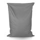 Gris Pouf Poire Coussin XXL Jardin nylon