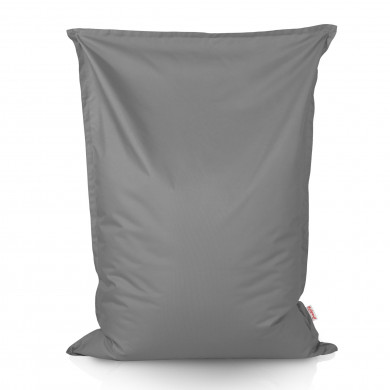 Gris Pouf Poire Coussin Jardin nylon