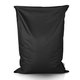 Noir Pouf Poire Coussin XXL Jardin nylon