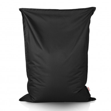 Noir Pouf Poire Coussin Jardin nylon
