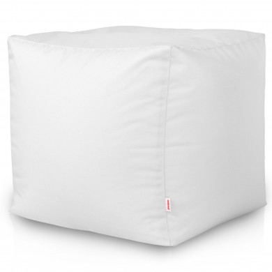 Weiß Sitzhocker Outdoor Cubo
