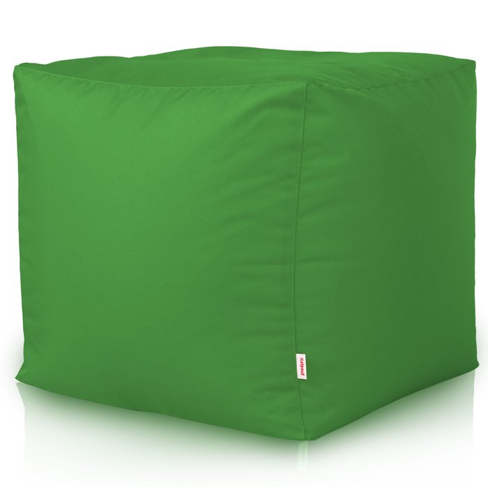 Vert Pouf Cube Jardin nylon