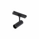 SPOT LED UT-LVM 5W 4000K 450lm wys.8.5cm szer.3.3cm | Czarny 11340
