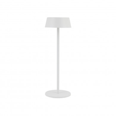 Lampe portable LED AMY 2W 3000K 170lm hauteur 32,5cm largeur 10,8 IP54 variateur | Blanc 11531