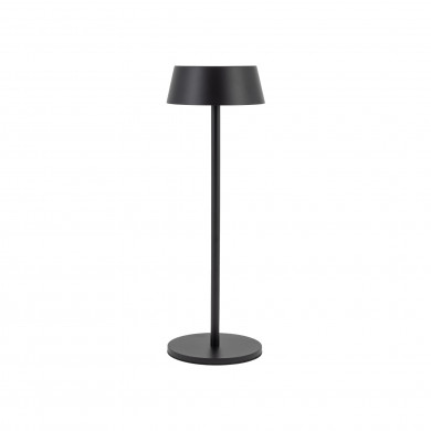 Lampe portable AMY LED 2W 3000K 170lm hauteur 32,5cm largeur 10,8 IP54 variateur | Noir 11532