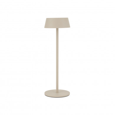 Lampe portable LED AMY 2 W 3000 K 170 lm hauteur 32,5 cm largeur 10,8 IP54 variateur d'intensité | Sable 11533