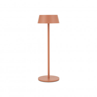 Lampe portable LED AMY 2 W 3000 K 170 lm hauteur 32,5 cm largeur 10,8 IP54 variateur d'intensité | Rouge brique 11534