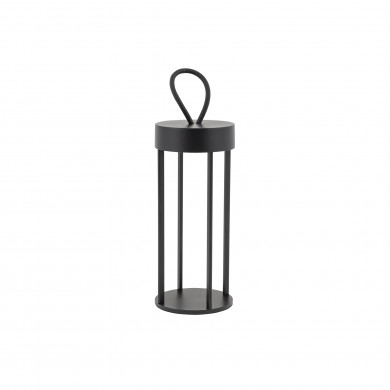Lampe portable LED NALA 4 W 2700 K 170 lm hauteur 30 cm largeur 12 cm IP54 variateur d'intensité | Noir 11536