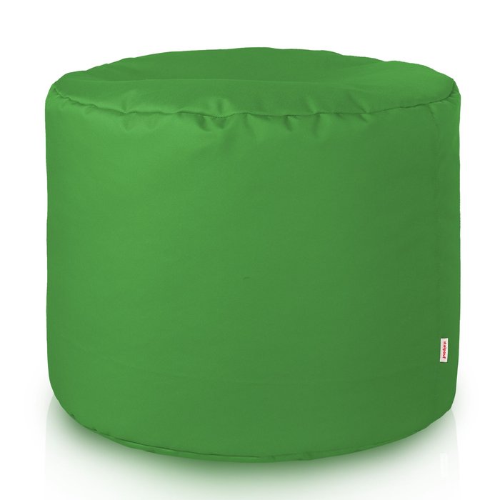 Vert Pouf Cylindre Extérieur nylon