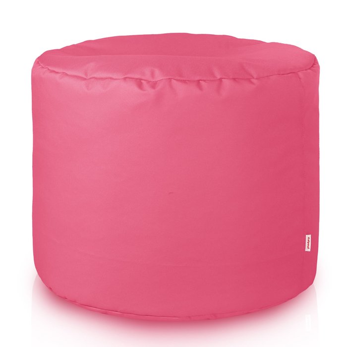 Rose Pouf Cylindre Extérieur nylon