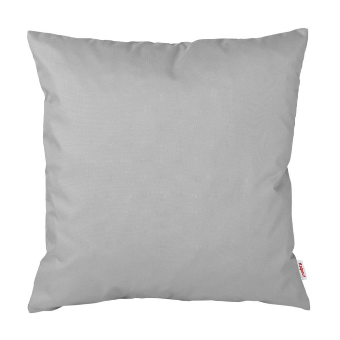 Gris clair Coussin Carré Extérieur nylon