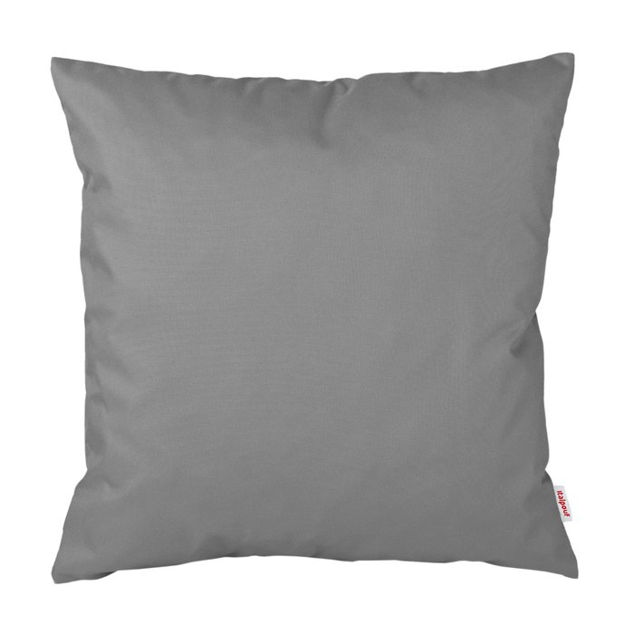 Gris Coussin Carré Extérieur nylon