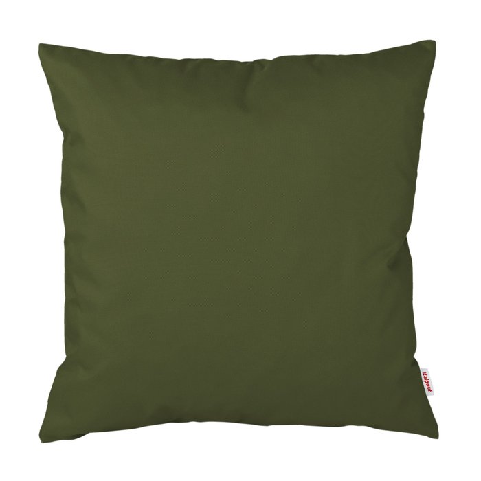 Vert foncé Coussin Carré Extérieur nylon