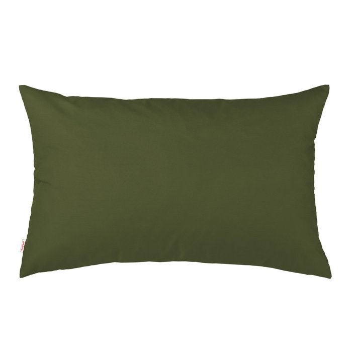 Vert foncé Coussin Rectangulaire De Jardin nylon