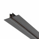 Podtynkowy szynoprzewód niskonapięciowy NANO-LVM RECESSED TRACK 1M | Czarny 11730 Podtynkowy szynoprzewód niskonapięciowy NANO-LVM RECESSED TRACK 1M | Czarny 11730