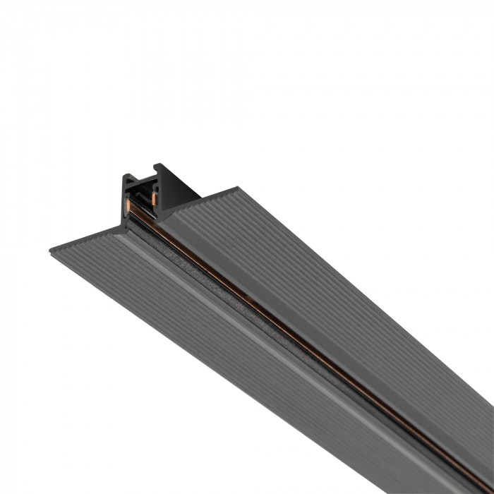 Podtynkowy szynoprzewód niskonapięciowy NANO-LVM RECESSED TRACK 2M | Czarny 11731 Podtynkowy szynoprzewód niskonapięciowy NANO-LVM RECESSED TRACK 2M | Czarny 11731