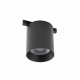 Oprawa MUG LED 7W 3000K 460lm wys.8cm szer.6.8cm do szynoprzewodów NANO-LVM | Czarny 11722 Oprawa MUG LED 7W 3000K 460lm wys.8cm szer.6.8cm do szynoprzewodów NANO-LVM | Czarny 11722