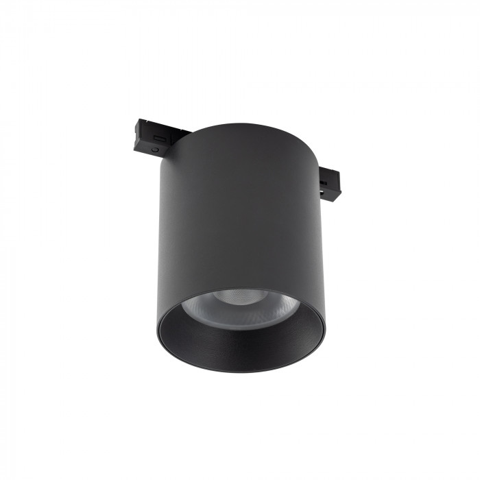 Oprawa MUG LED 7W 3000K 460lm wys.8cm szer.6.8cm do szynoprzewodów NANO-LVM | Czarny 11722 Oprawa MUG LED 7W 3000K 460lm wys.8cm szer.6.8cm do szynoprzewodów NANO-LVM | Czarny 11722