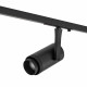 SPOT ZOOM LED 15W 3000K 500lm szer.5.7cm wys.16cm do szynoprzewodów NANO-LVM | Czarny 11716 SPOT ZOOM LED 15W 3000K 500lm szer.5.7cm wys.16cm do szynoprzewodów NANO-LVM | Czarny 11716