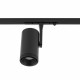 SPOT ZOOM LED 15W 3000K 500lm szer.5.7cm wys.16cm do szynoprzewodów NANO-LVM | Czarny 11716 SPOT ZOOM LED 15W 3000K 500lm szer.5.7cm wys.16cm do szynoprzewodów NANO-LVM | Czarny 11716