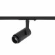 SPOT ZOOM LED 15W 3000K 500lm szer.5.7cm wys.16cm do szynoprzewodów NANO-LVM | Czarny 11716 SPOT ZOOM LED 15W 3000K 500lm szer.5.7cm wys.16cm do szynoprzewodów NANO-LVM | Czarny 11716