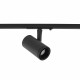 SPOT ZOOM LED 15W 3000K 500lm szer.5.7cm wys.16cm do szynoprzewodów NANO-LVM | Czarny 11716 SPOT ZOOM LED 15W 3000K 500lm szer.5.7cm wys.16cm do szynoprzewodów NANO-LVM | Czarny 11716