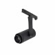SPOT ZOOM LED 7W 3000K 300lm szer.5.7cm wys.14.5cm do szynoprzewodów NANO-LVM | Czarny 11715 SPOT ZOOM LED 7W 3000K 300lm szer.5.7cm wys.14.5cm do szynoprzewodów NANO-LVM | Czarny 11715