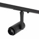 SPOT ZOOM LED 7W 3000K 300lm szer.5.7cm wys.14.5cm do szynoprzewodów NANO-LVM | Czarny 11715 SPOT ZOOM LED 7W 3000K 300lm szer.5.7cm wys.14.5cm do szynoprzewodów NANO-LVM | Czarny 11715