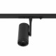 SPOT ZOOM LED 7W 3000K 300lm szer.5.7cm wys.14.5cm do szynoprzewodów NANO-LVM | Czarny 11715 SPOT ZOOM LED 7W 3000K 300lm szer.5.7cm wys.14.5cm do szynoprzewodów NANO-LVM | Czarny 11715