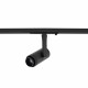 SPOT ZOOM LED 7W 3000K 300lm szer.5.7cm wys.14.5cm do szynoprzewodów NANO-LVM | Czarny 11715 SPOT ZOOM LED 7W 3000K 300lm szer.5.7cm wys.14.5cm do szynoprzewodów NANO-LVM | Czarny 11715