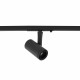 SPOT ZOOM LED 7W 3000K 300lm szer.5.7cm wys.14.5cm do szynoprzewodów NANO-LVM | Czarny 11715 SPOT ZOOM LED 7W 3000K 300lm szer.5.7cm wys.14.5cm do szynoprzewodów NANO-LVM | Czarny 11715