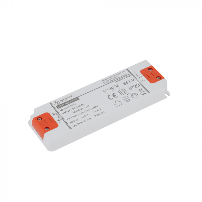 Zasilacz zewnętrzny 24V DC 150W do szynoprzewodów LVM | 11874 Zasilacz zewnętrzny 24V DC 150W do szynoprzewodów LVM | 11874