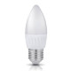 Żarówka LED E27 SW 9W barwa biała ciepła 3000K 900lm