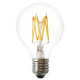 Żarówka FILAMENT LED E27 5W ciepła 1800K kula G95
